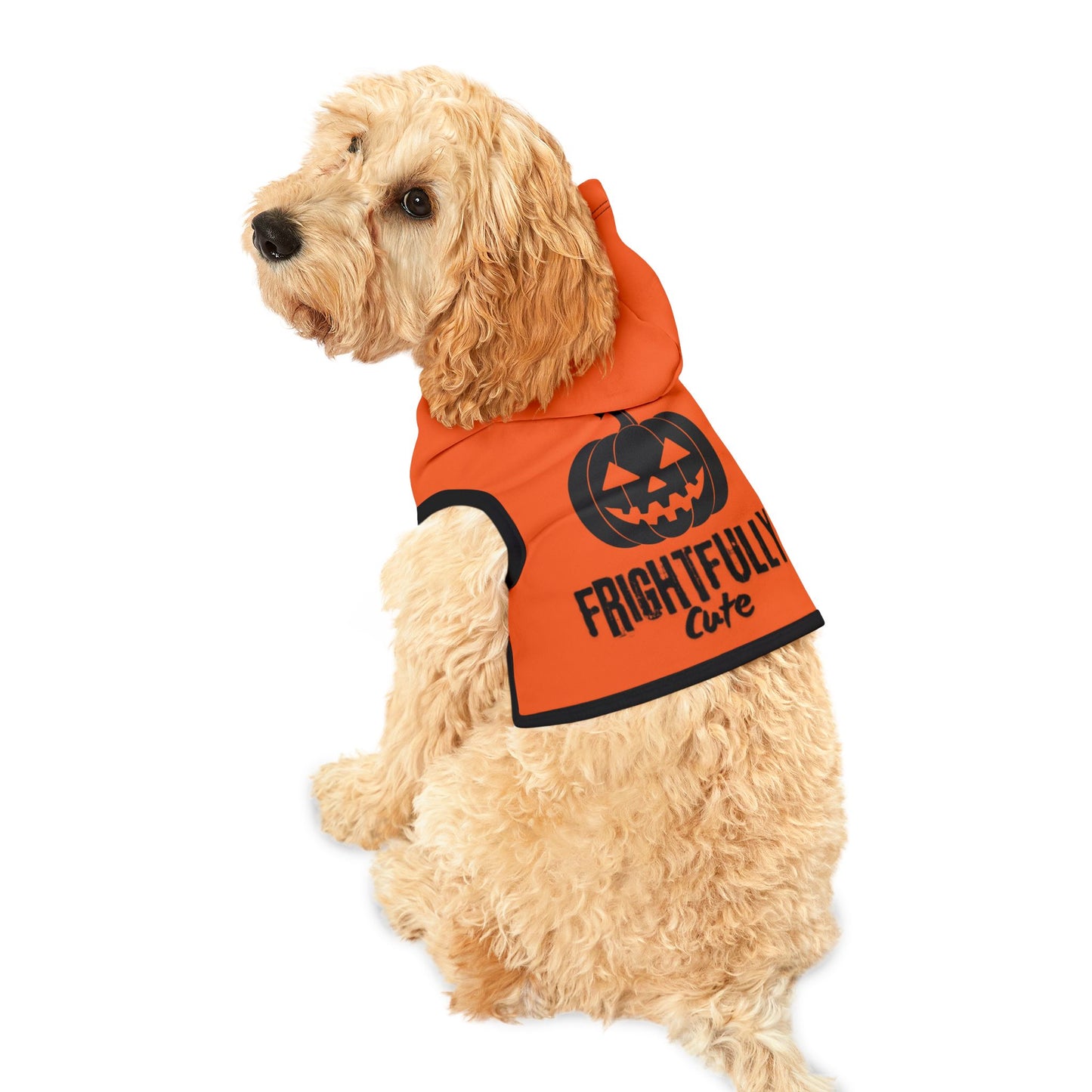 Halloween Pet Hoodie "Frightfully Cute"