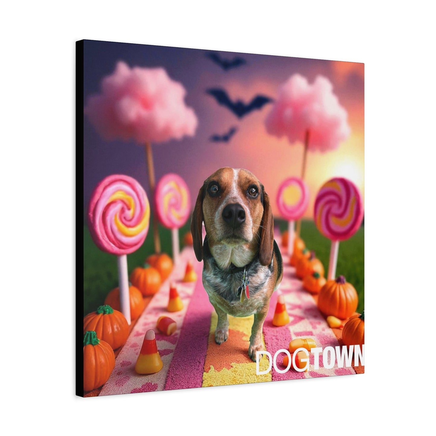 Buddy - Halloween Canvas