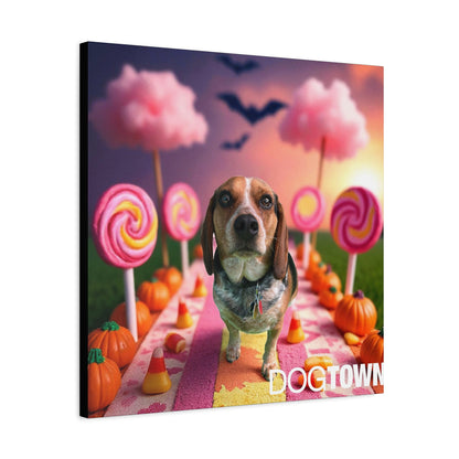 Buddy - Halloween Canvas