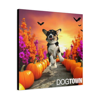 Bertha - Halloween Canvas