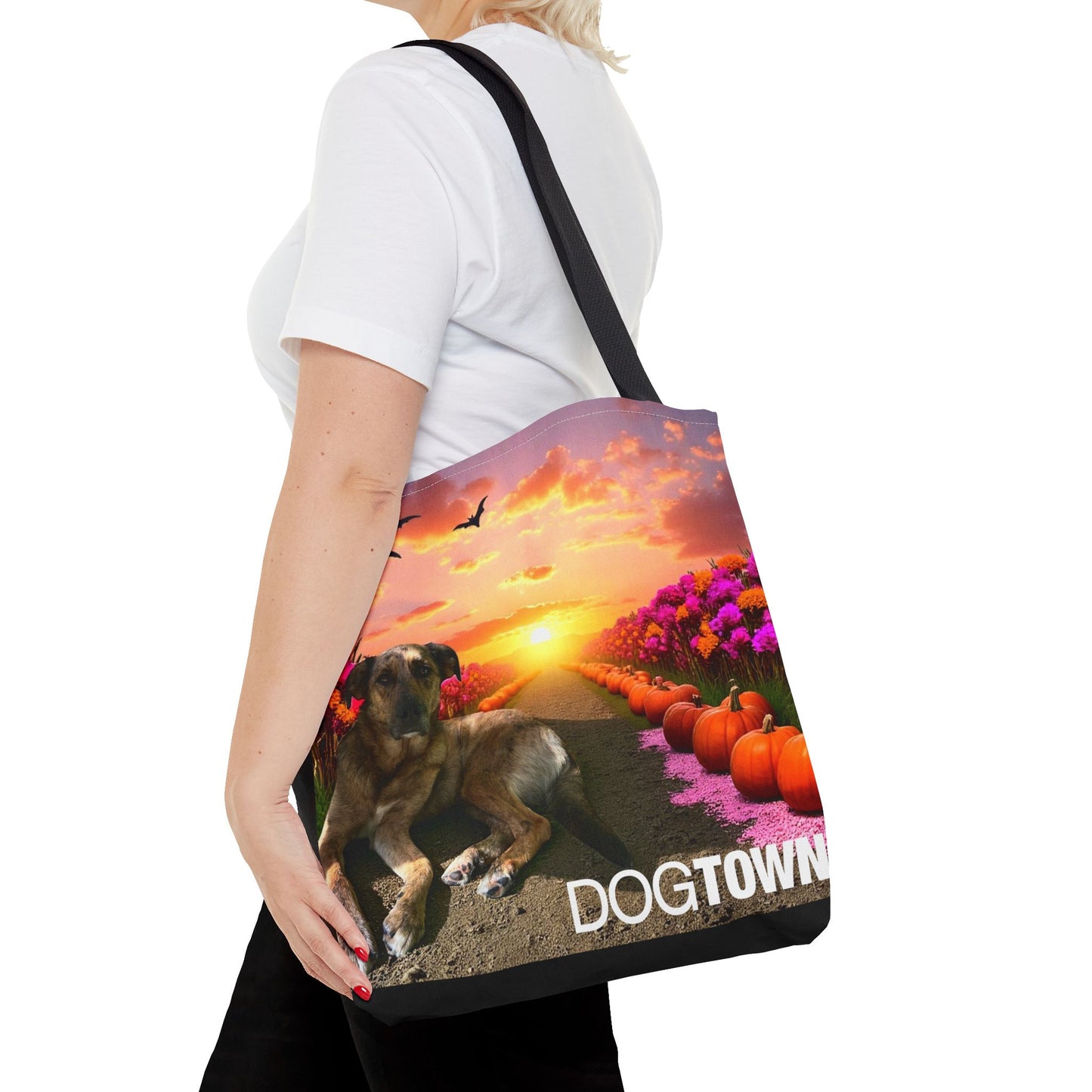 Rosemary - Halloween Trick-or-Treat Tote