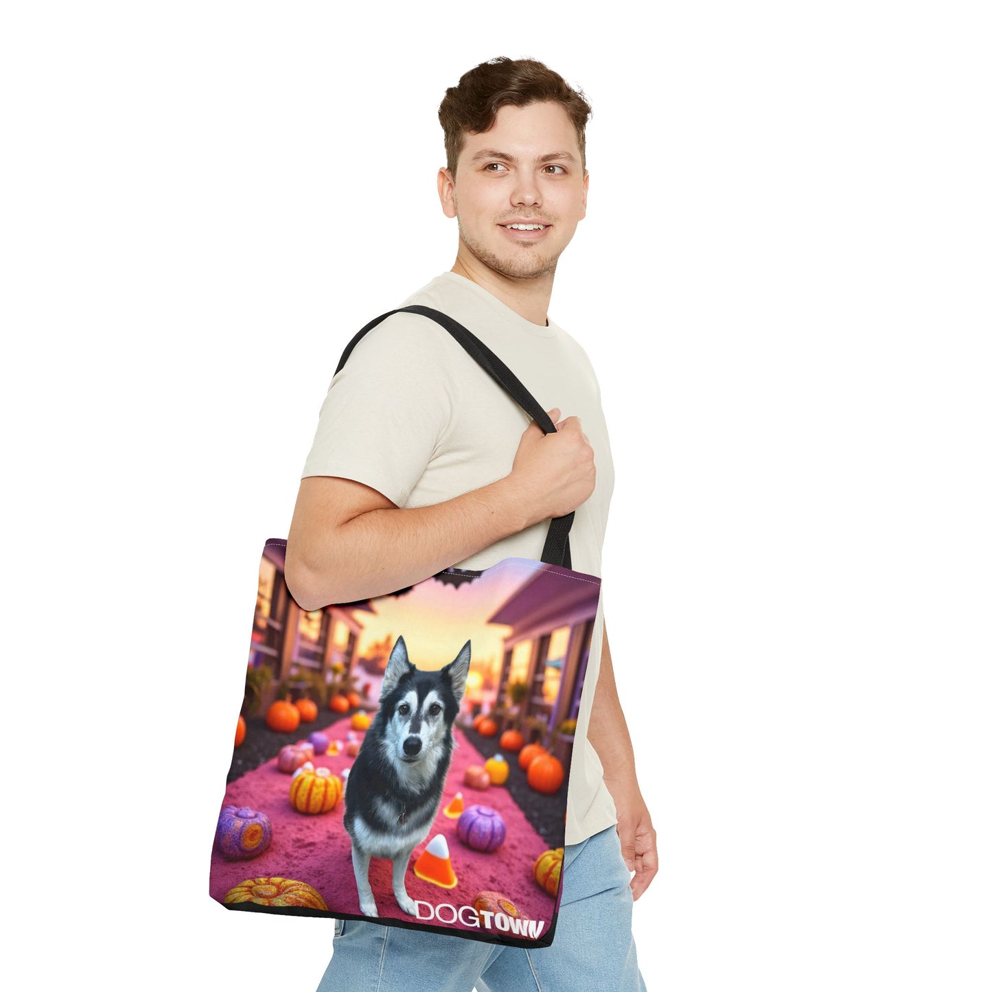 Ralphie - Halloween Trick-or-Treat Tote