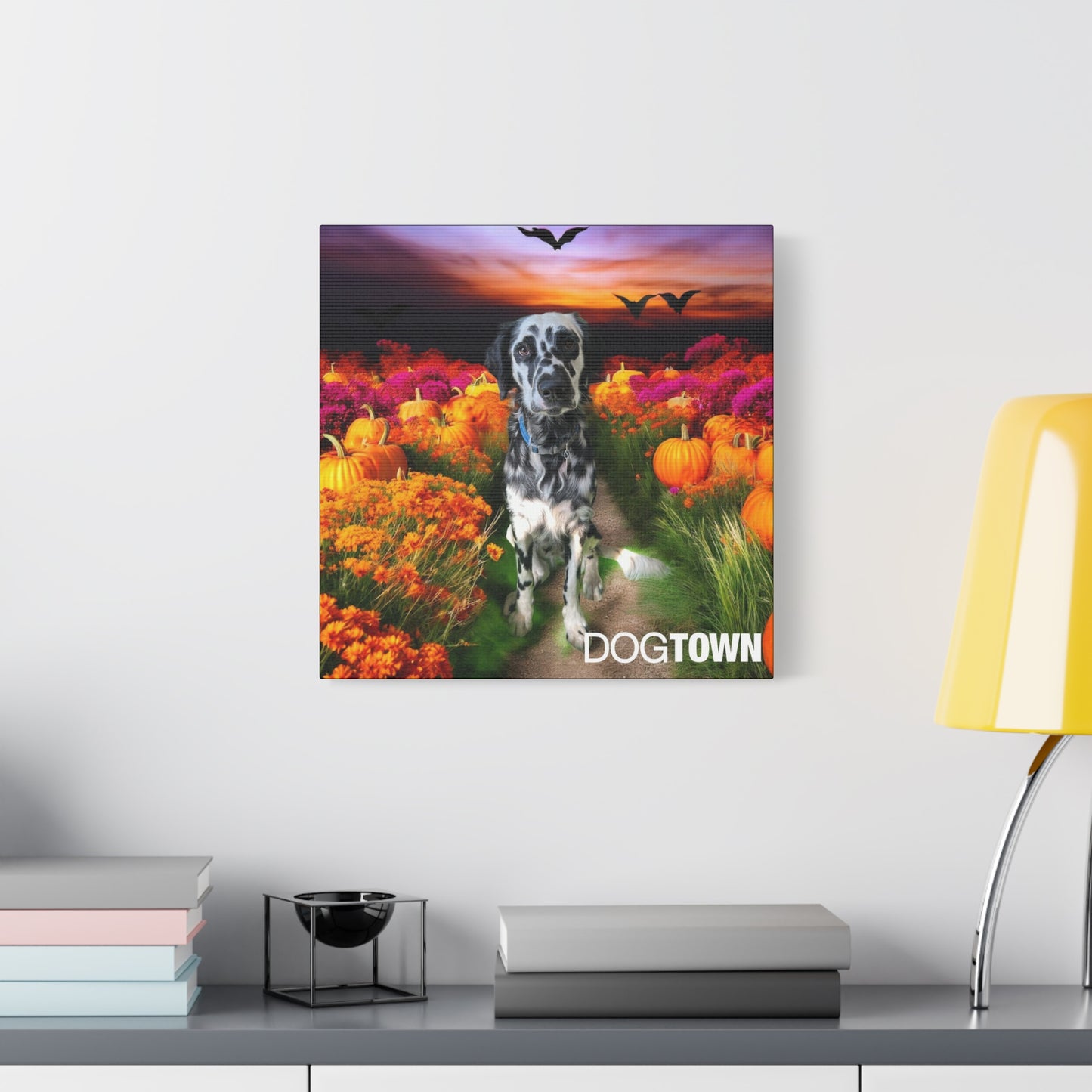 Ryan - Halloween Canvas