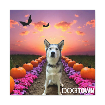 Aspen - Halloween Canvas