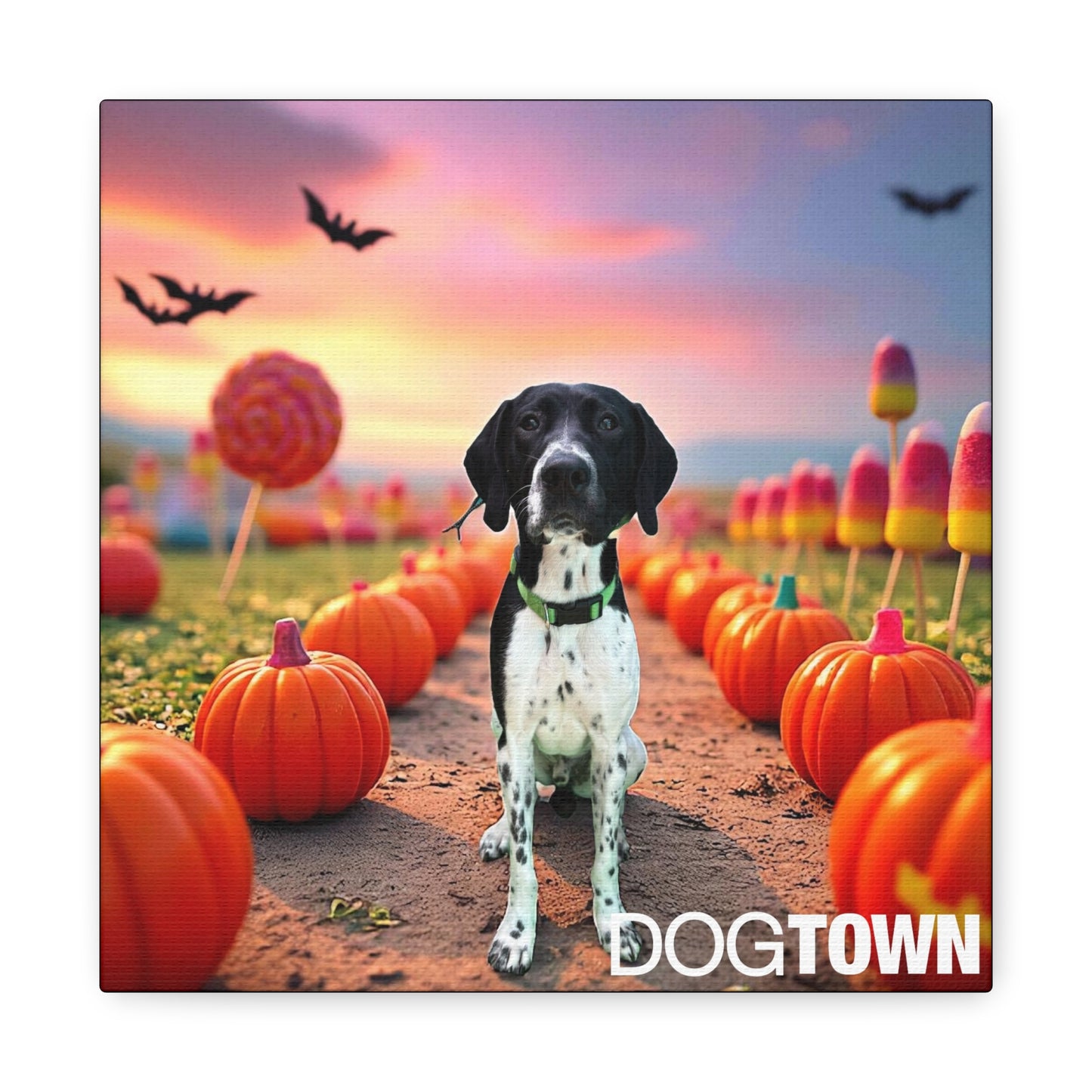 Spencer - Halloween Canvas