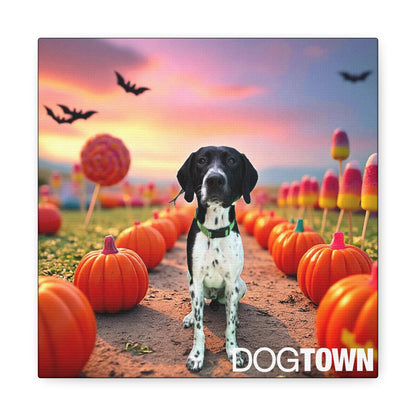 Spencer - Halloween Canvas