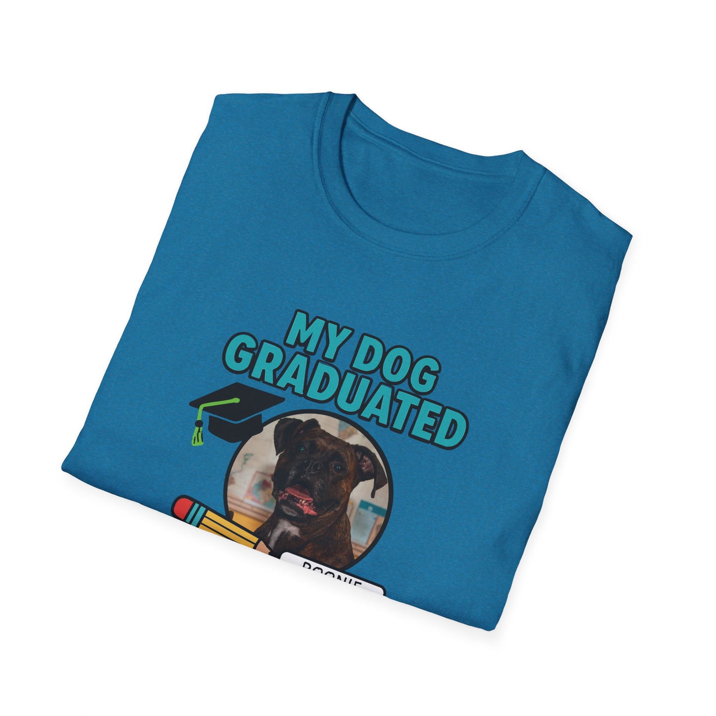 Bark to School 2025 - Unisex T-Shirt (Roonie)