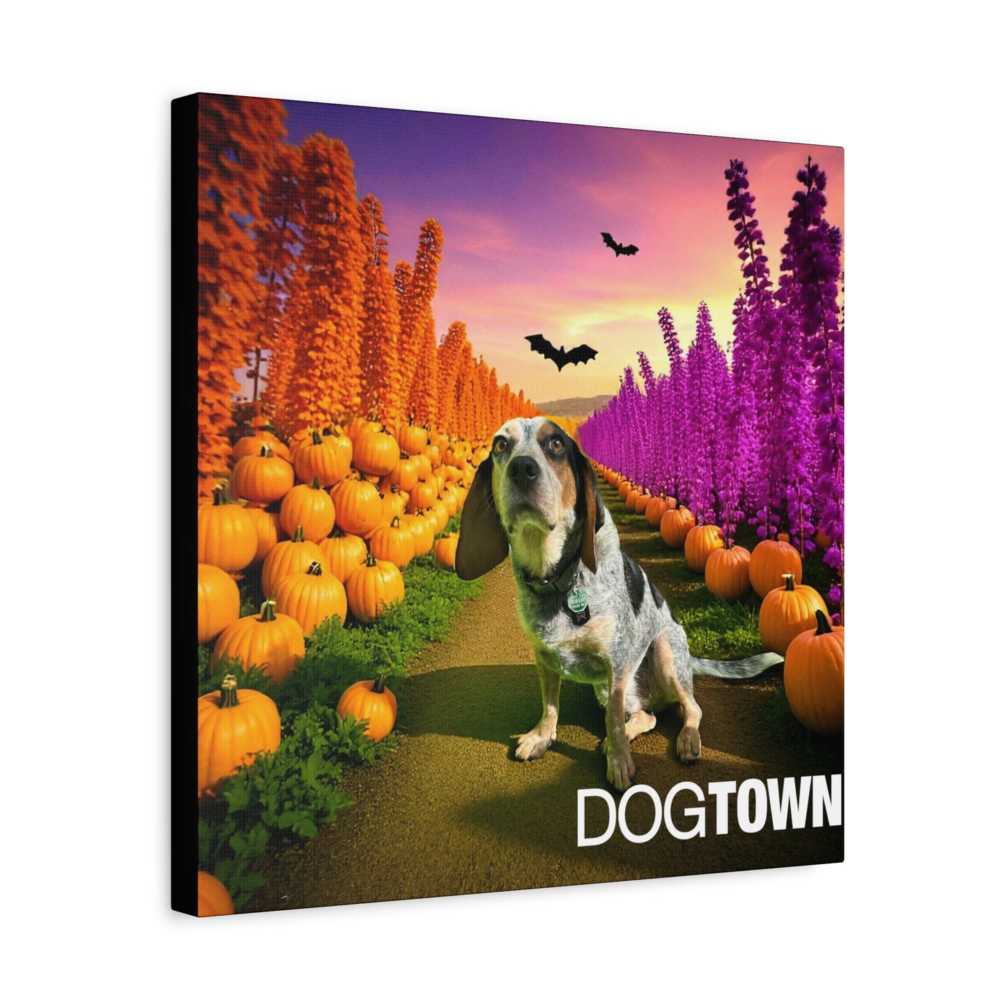 Hank - Halloween Canvas