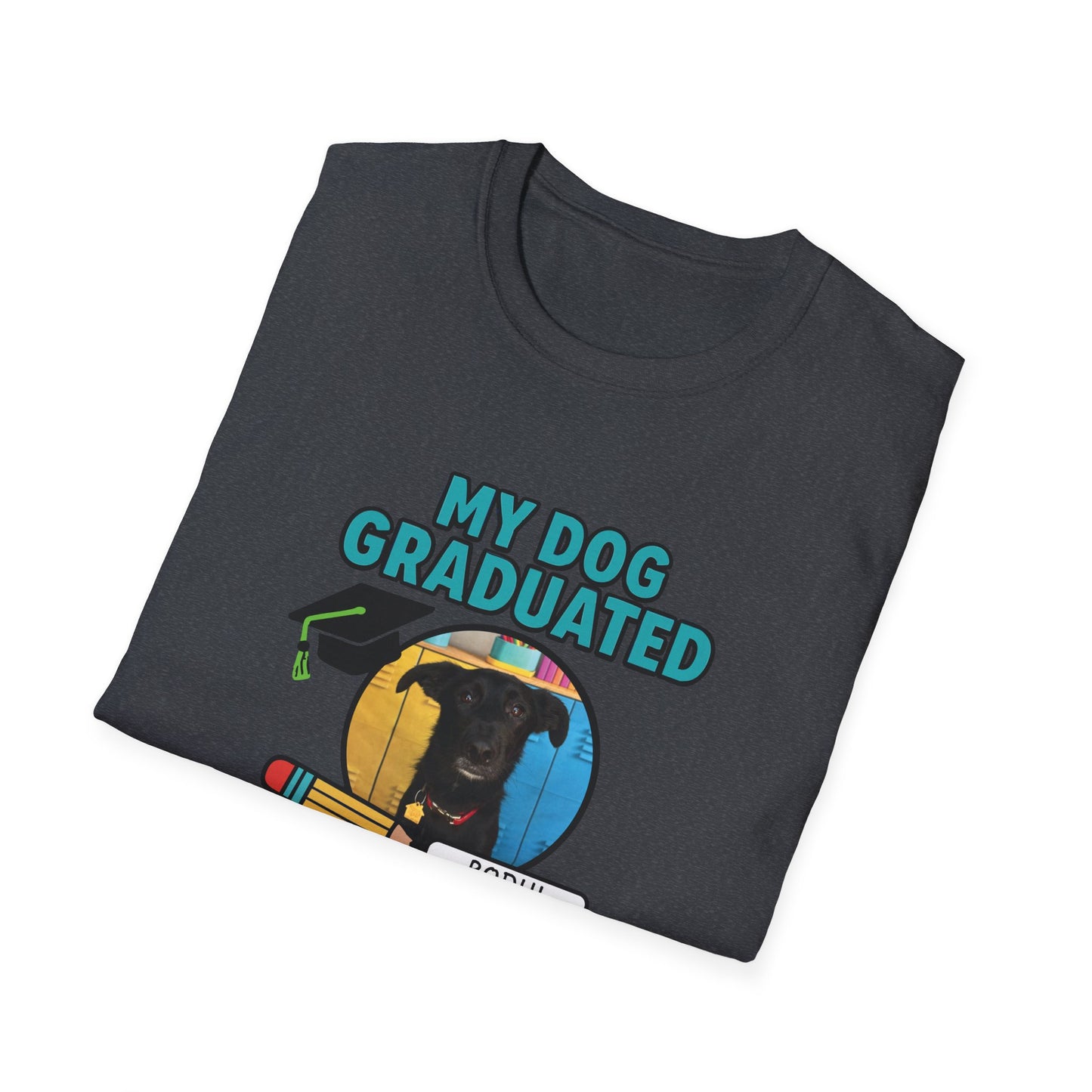 Bark to School 2025 - Unisex T-Shirt (Bodhi)
