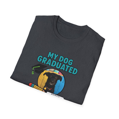 Bark to School 2025 - Unisex T-Shirt (Bodhi)