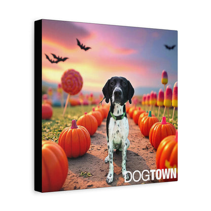 Spencer - Halloween Canvas