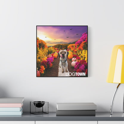 Jasper - Halloween Canvas