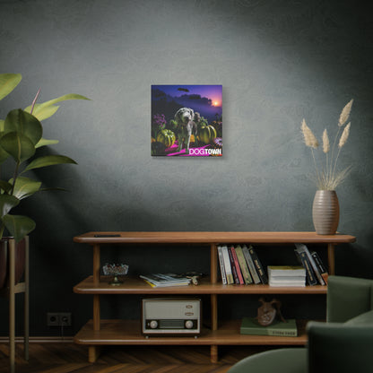 Rosie - Halloween Canvas