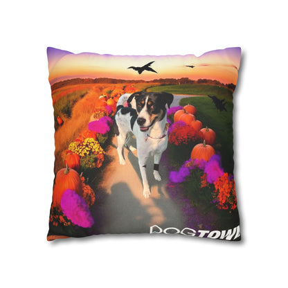 Riley - Halloween Pillowcase
