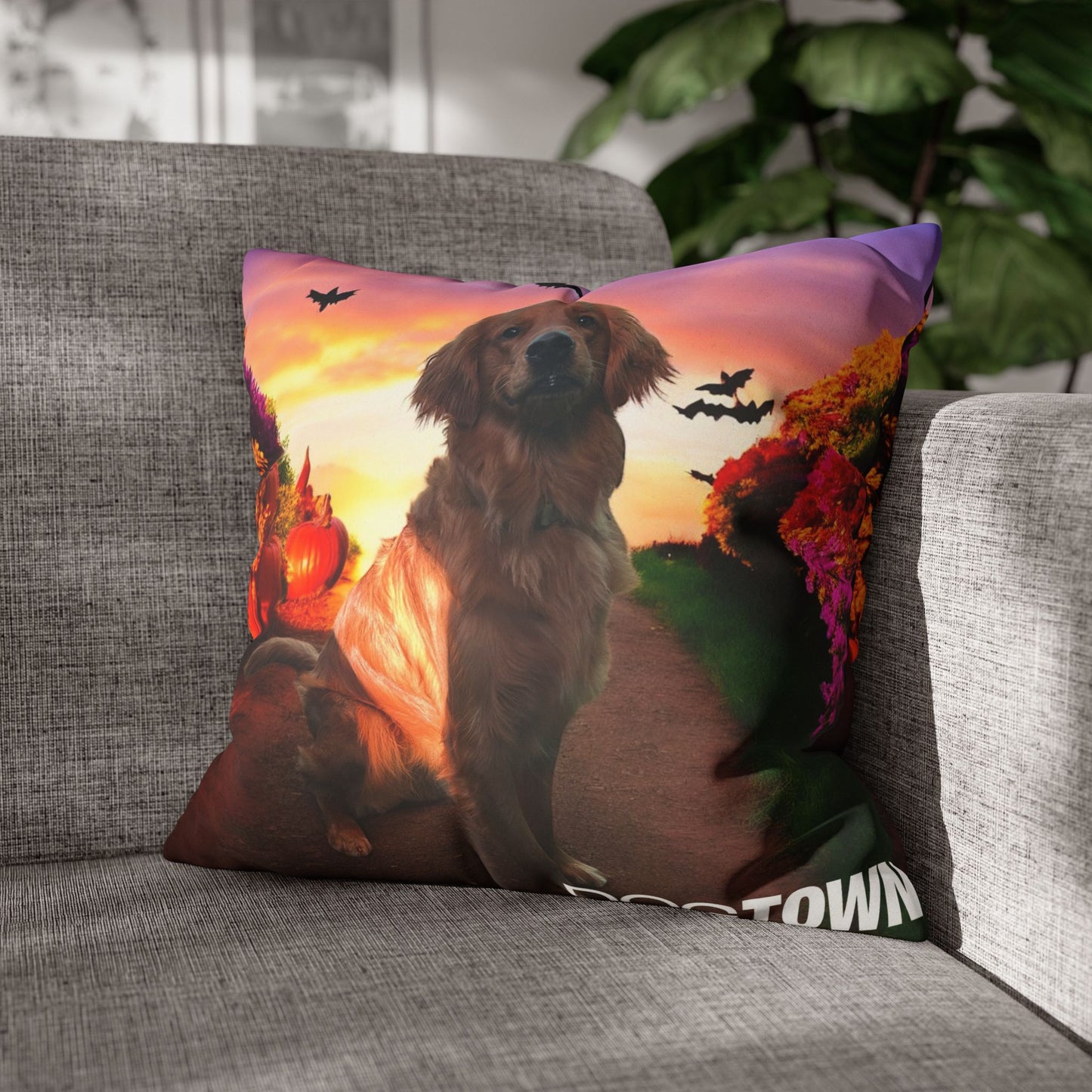 Louie - Halloween Pillowcase