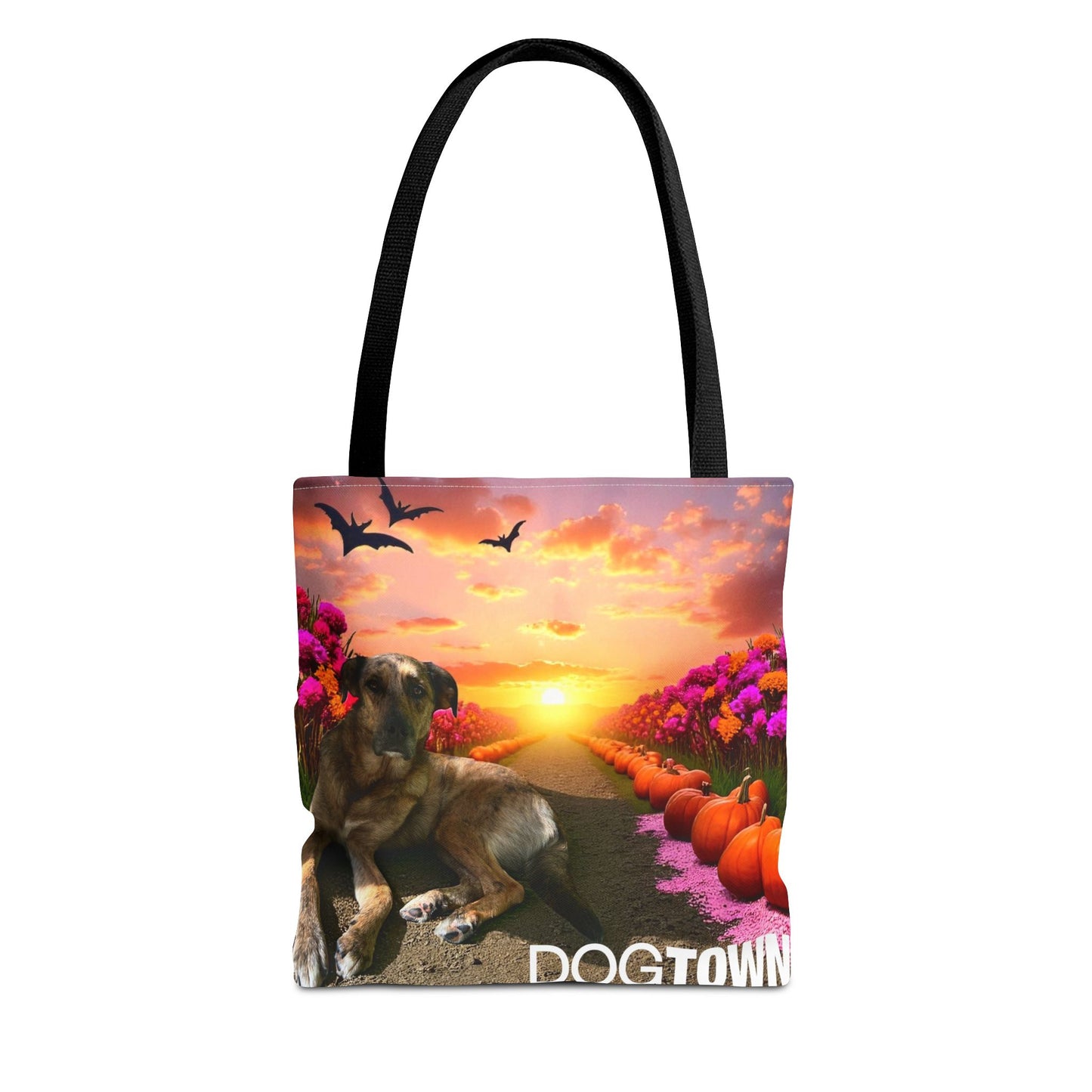 Rosemary - Halloween Trick-or-Treat Tote