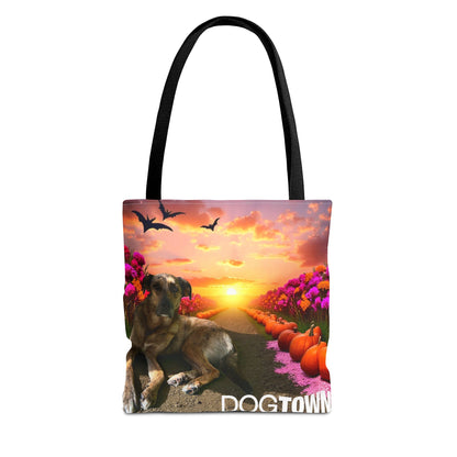 Rosemary - Halloween Trick-or-Treat Tote