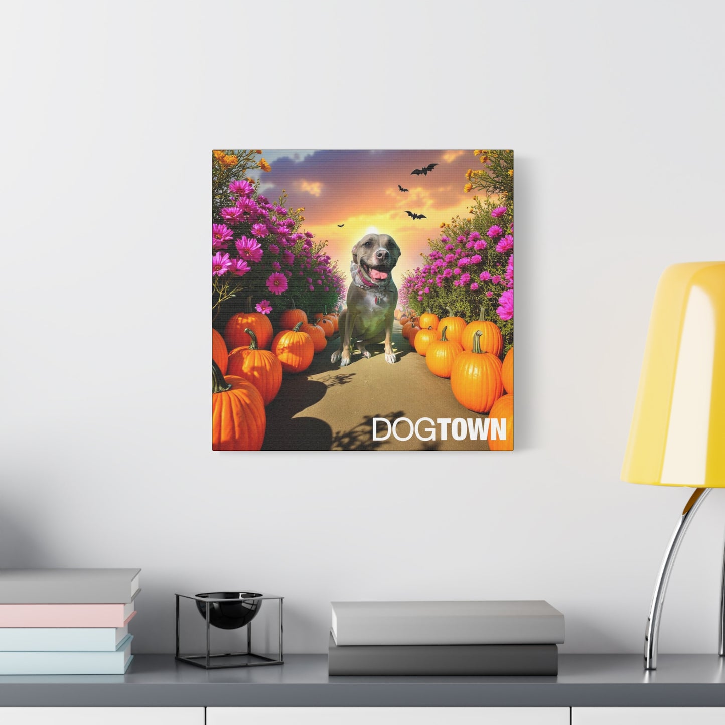 Star - Halloween Canvas