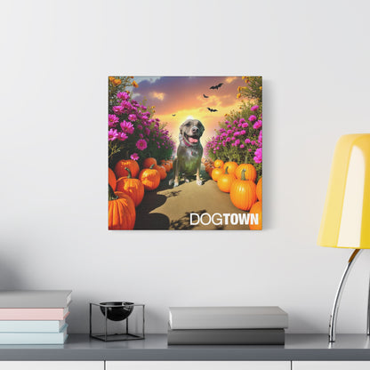 Star - Halloween Canvas
