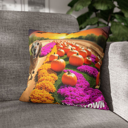 Daisy - Halloween Pillowcase