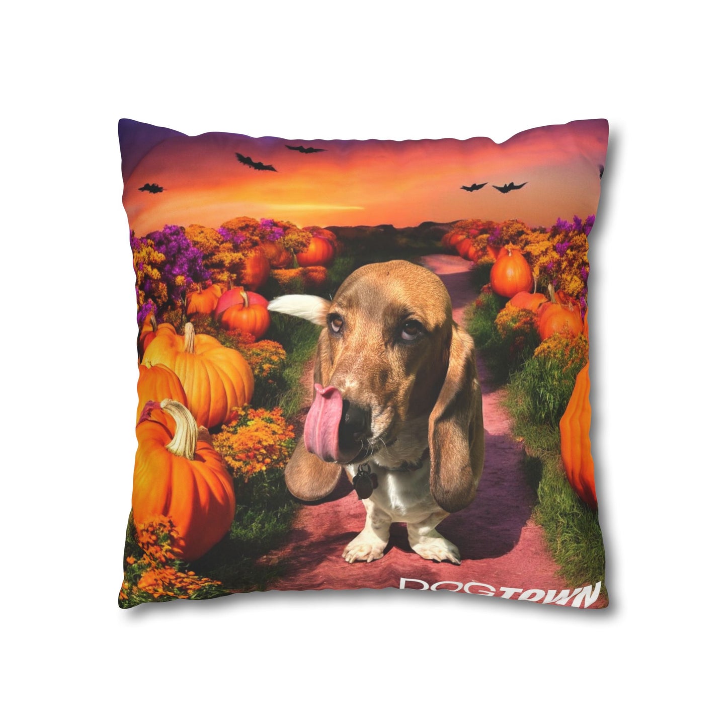 Austin - Halloween Pillowcase
