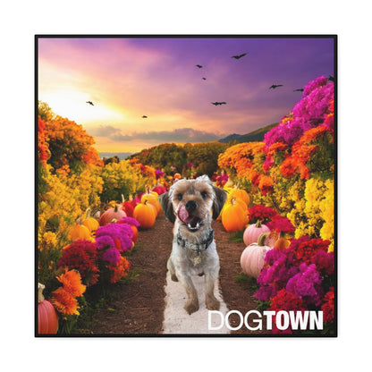 Jasper - Halloween Canvas