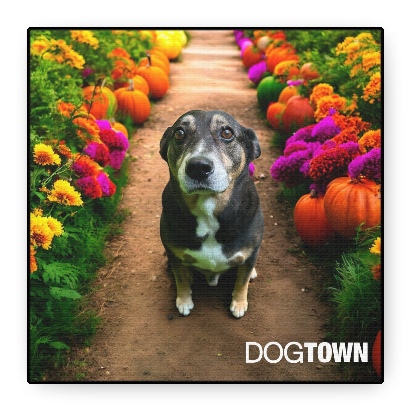 Cain - Halloween Canvas