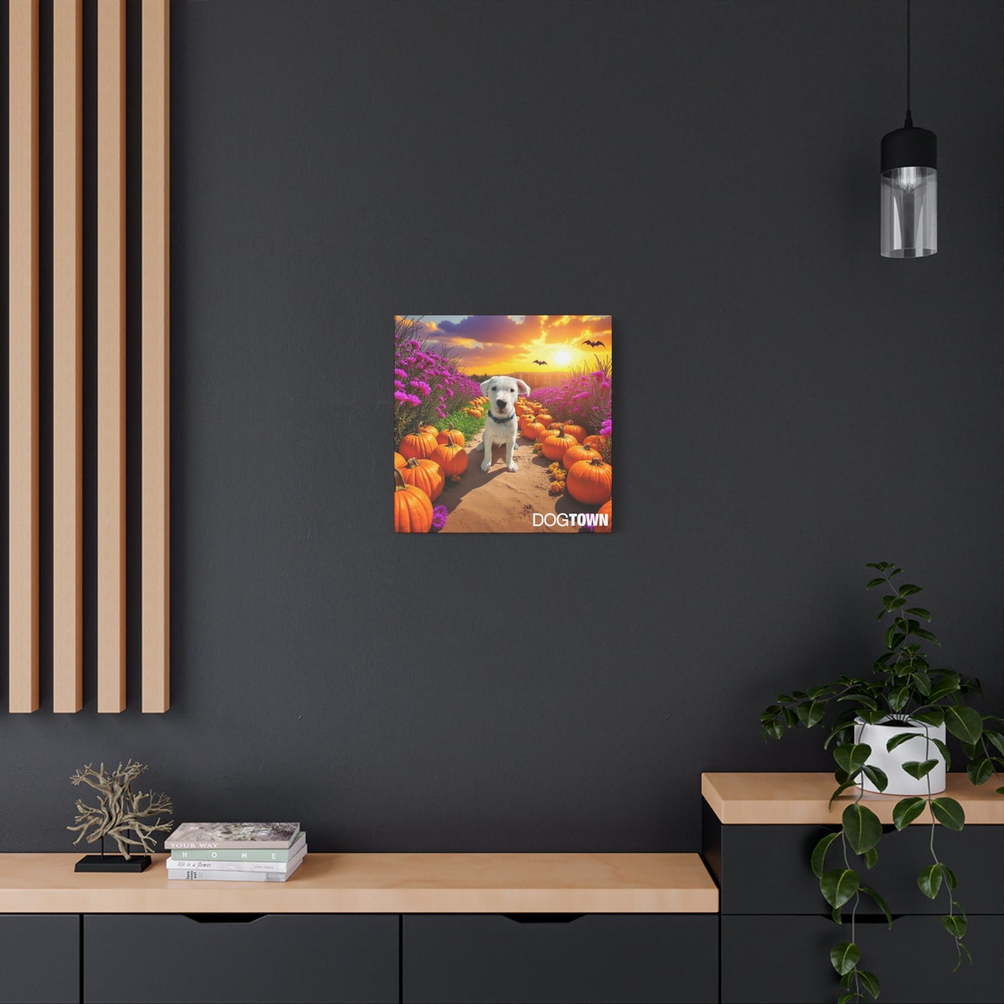 Coop - Halloween Canvas