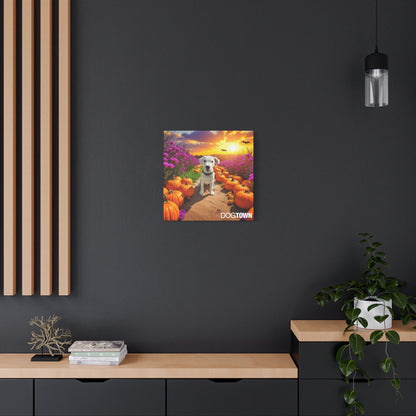 Coop - Halloween Canvas