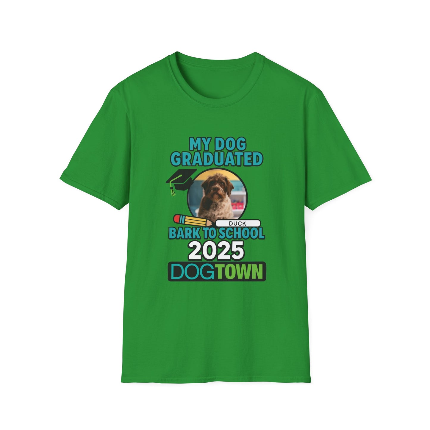 Bark to School 2025 - Unisex T-Shirt (Duck)