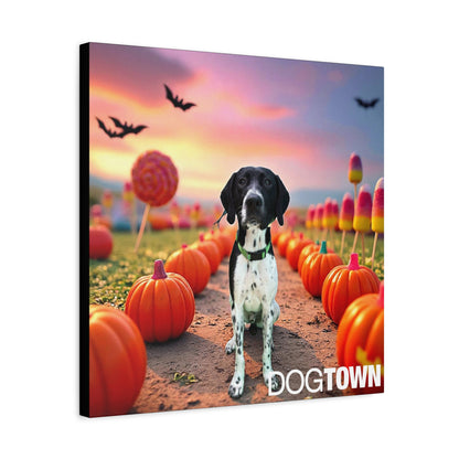 Spencer - Halloween Canvas