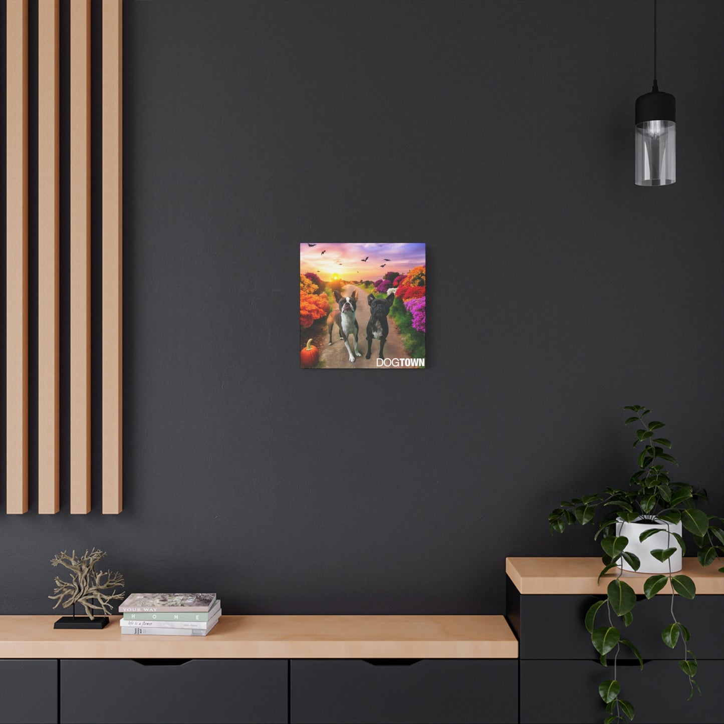 Duke & Ellie - Halloween Canvas