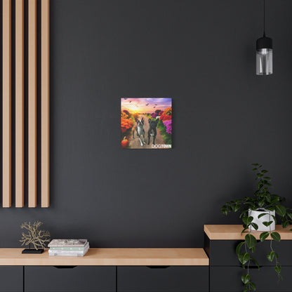 Duke & Ellie - Halloween Canvas