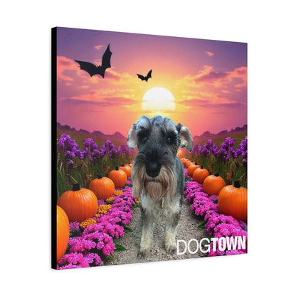 Ernie - Halloween Canvas