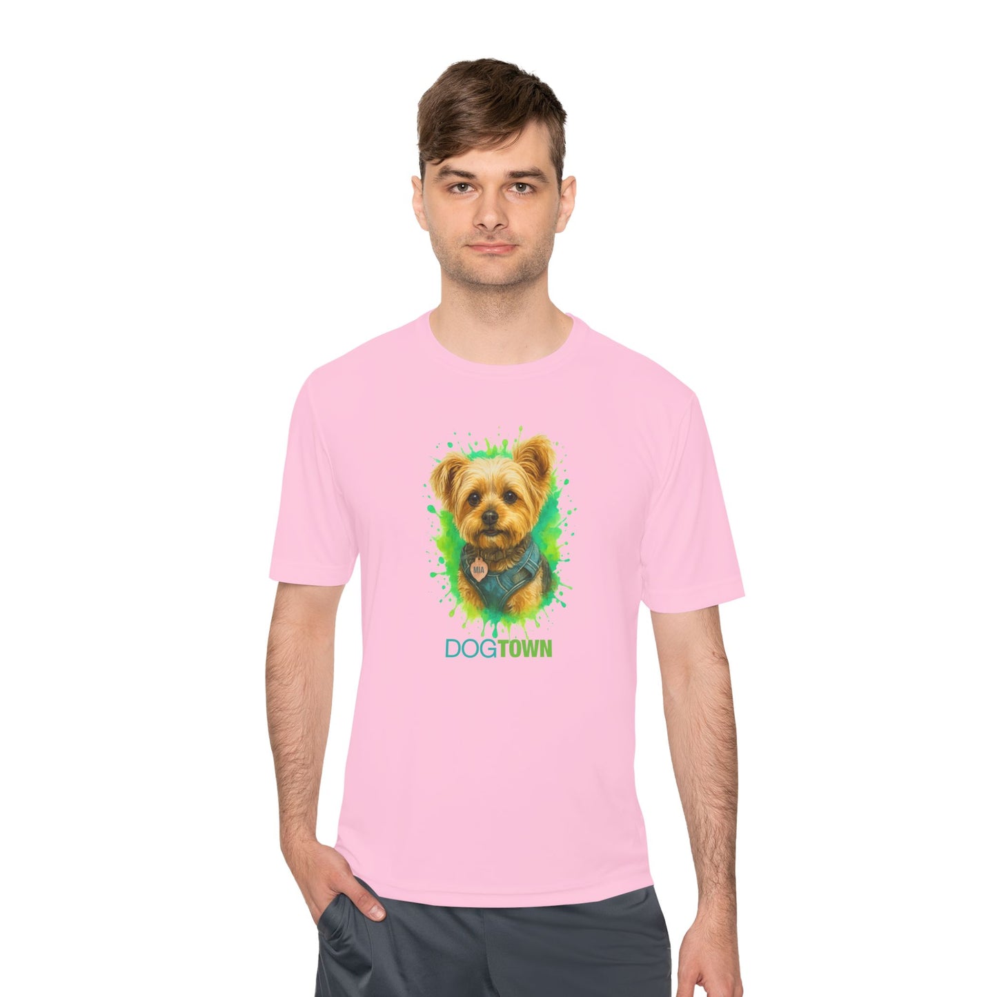 2025 Breed Collection - lightweight polyester T-shirt (Mia)