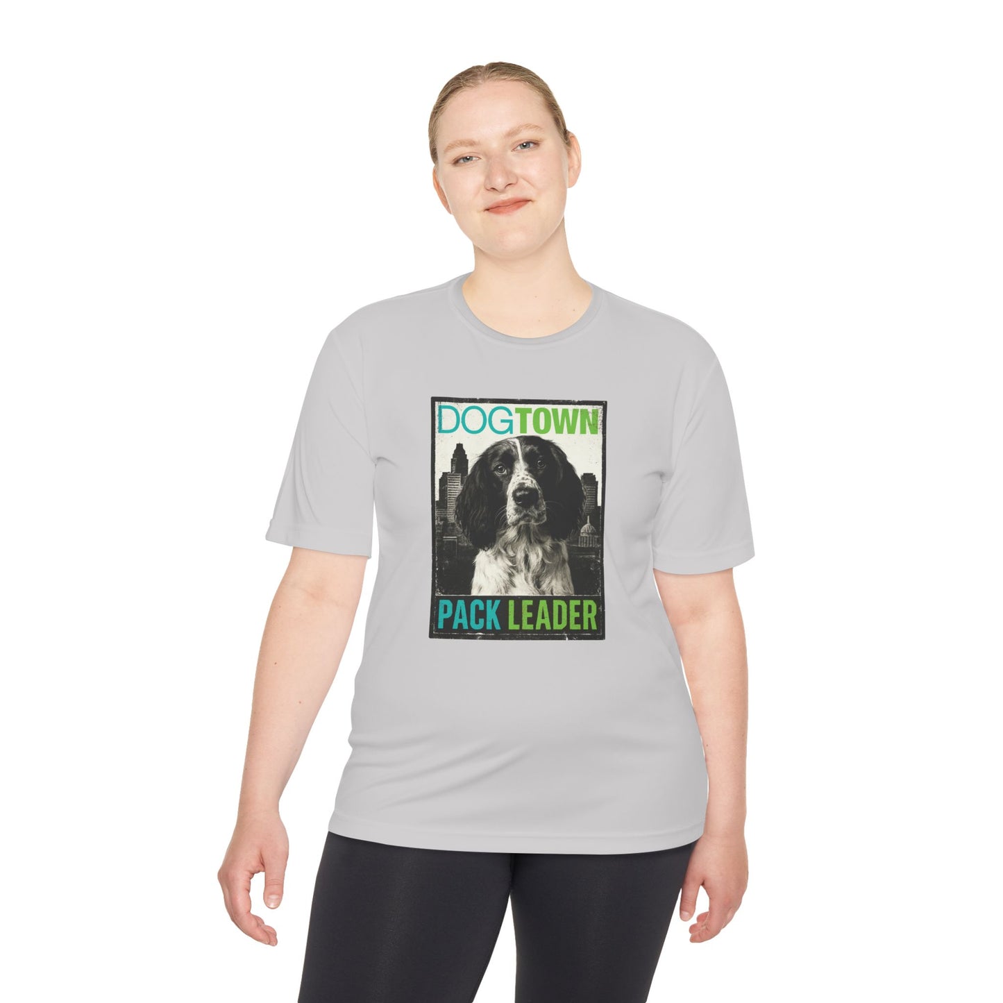 2026 Dayton Dogtown Neon Short Sleeve Tee (English Springer Spaniel)