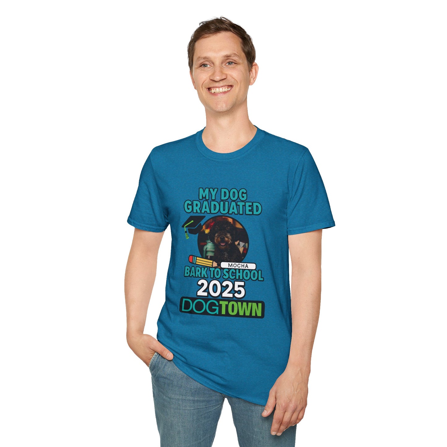 Bark to School 2025 - Unisex T-Shirt (Mocha)