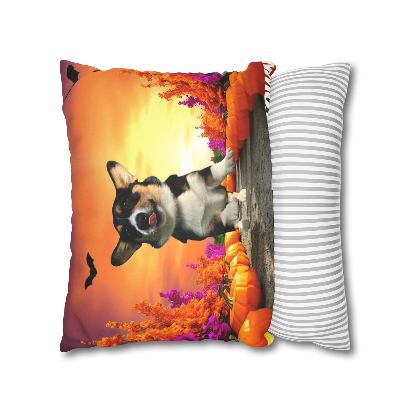 Bertha - Halloween Pillowcase