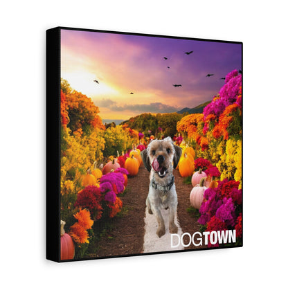 Jasper - Halloween Canvas