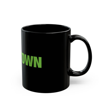 Dogtown Black Mug