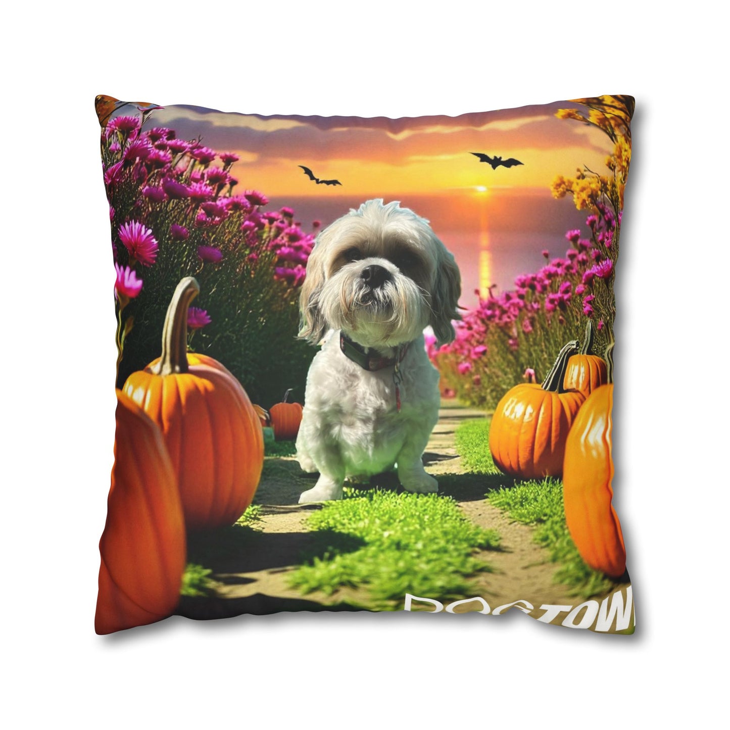 Bear C - Halloween Pillowcase