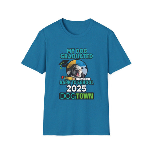 Bark to School 2025 - Unisex T-Shirt (Frankie)