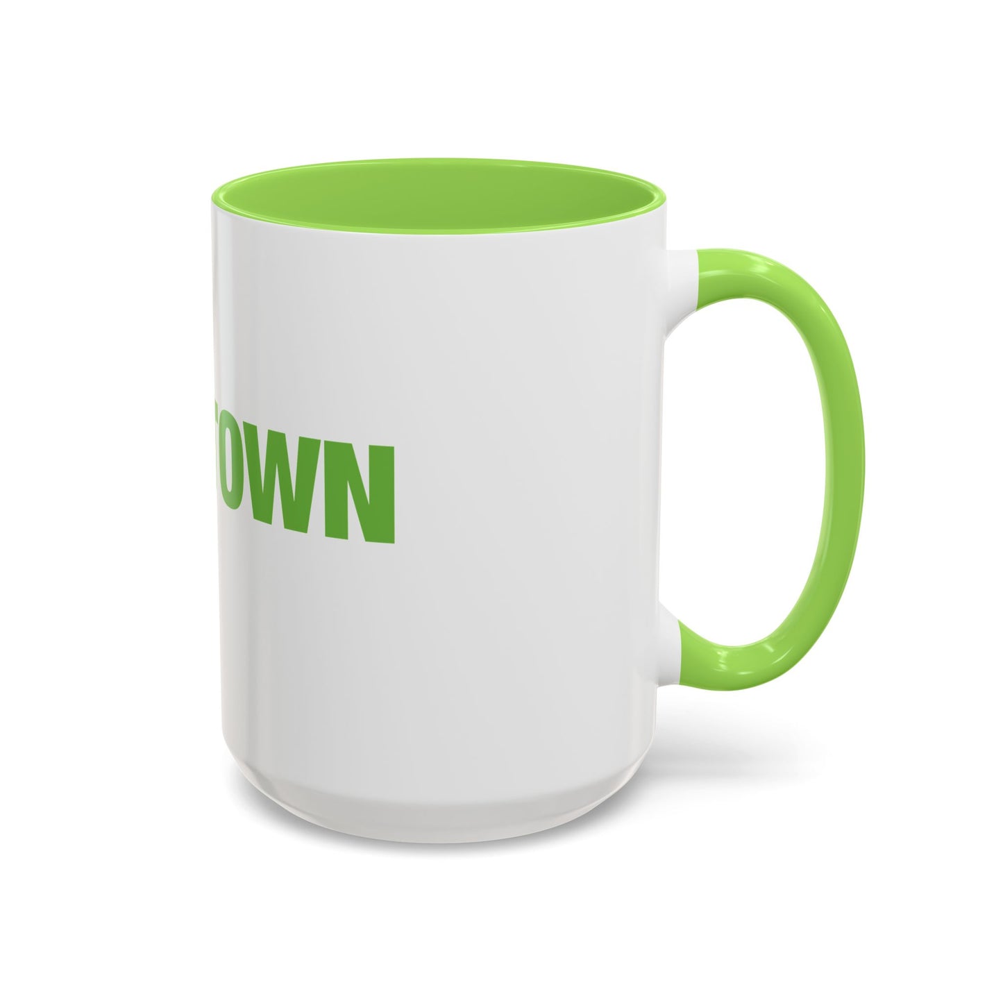 Dogtown Colorful Ceramic Mug