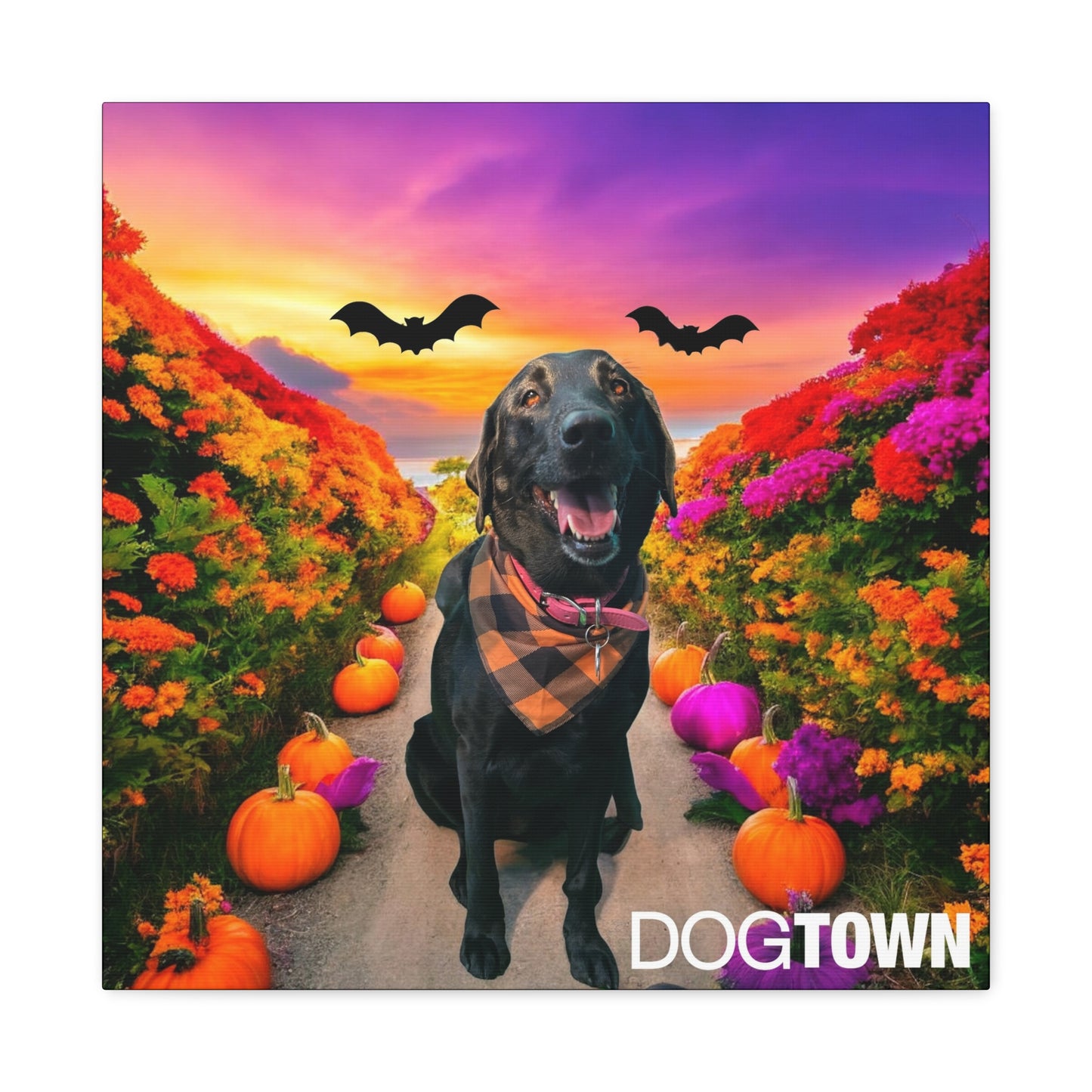 Reilly - Halloween Canvas