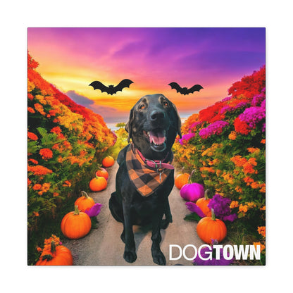 Reilly - Halloween Canvas