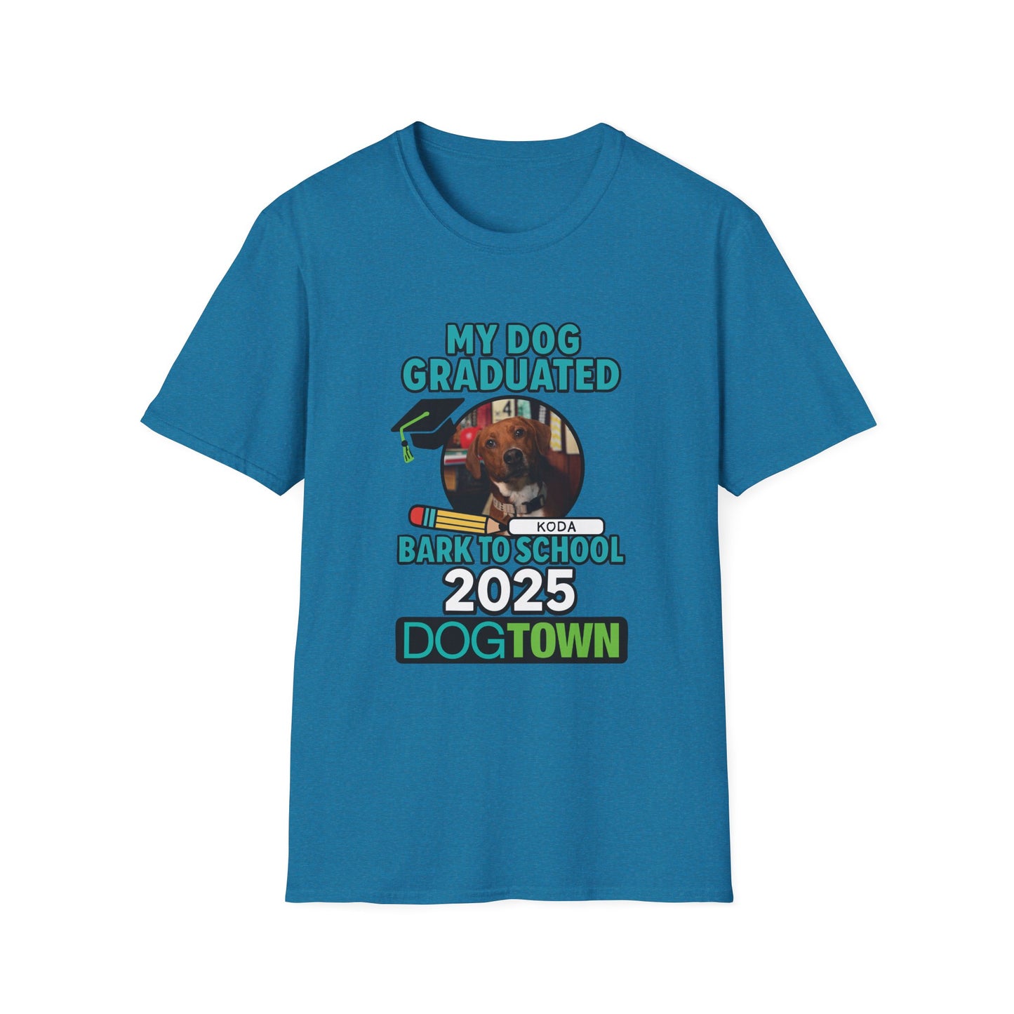 Bark to School 2025 - Unisex T-Shirt (Koda)