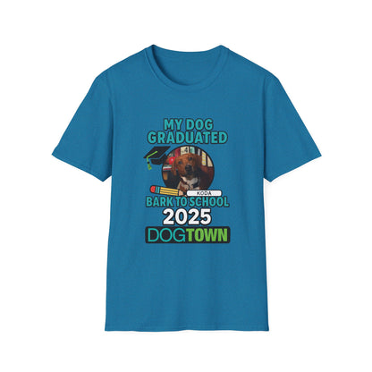 Bark to School 2025 - Unisex T-Shirt (Koda)