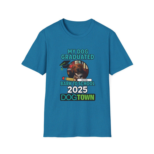 Bark to School 2025 - Unisex T-Shirt (Koda)