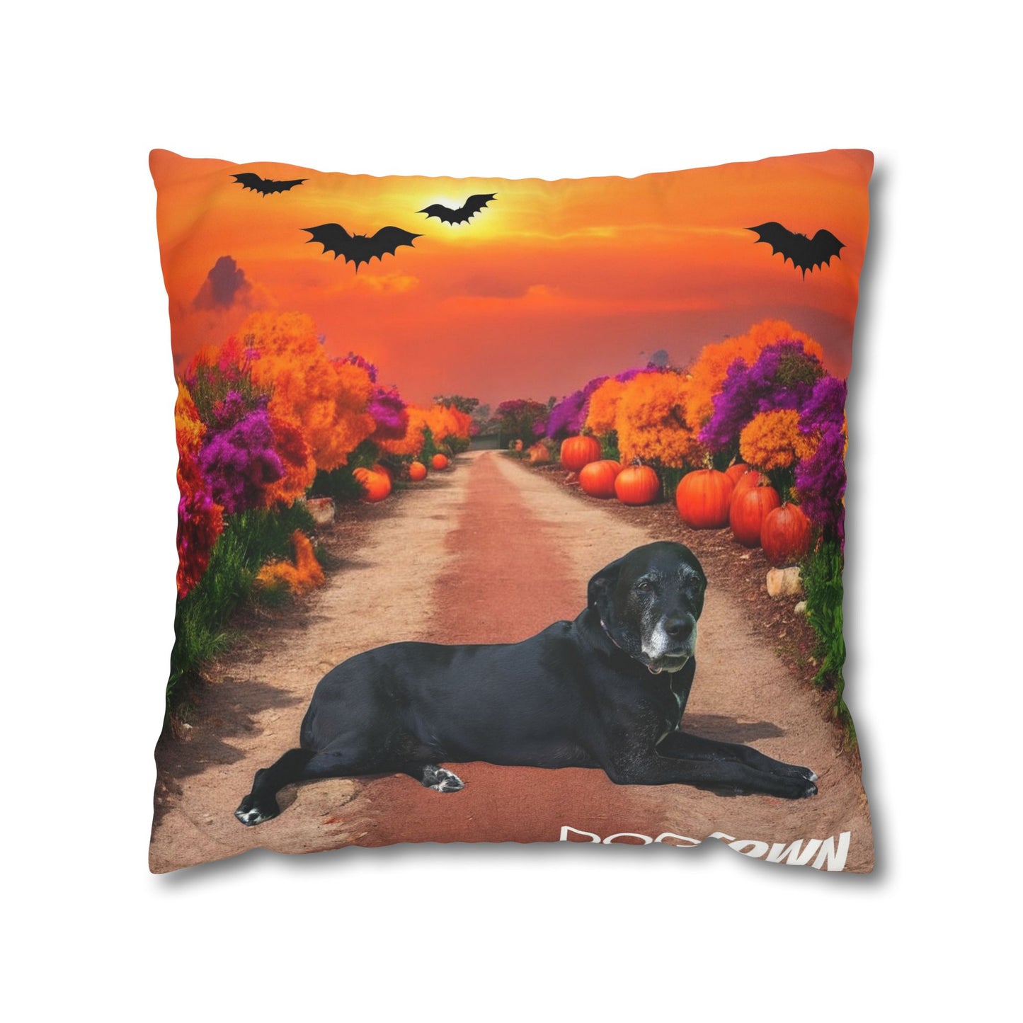 Charlotte - Halloween Pillowcase