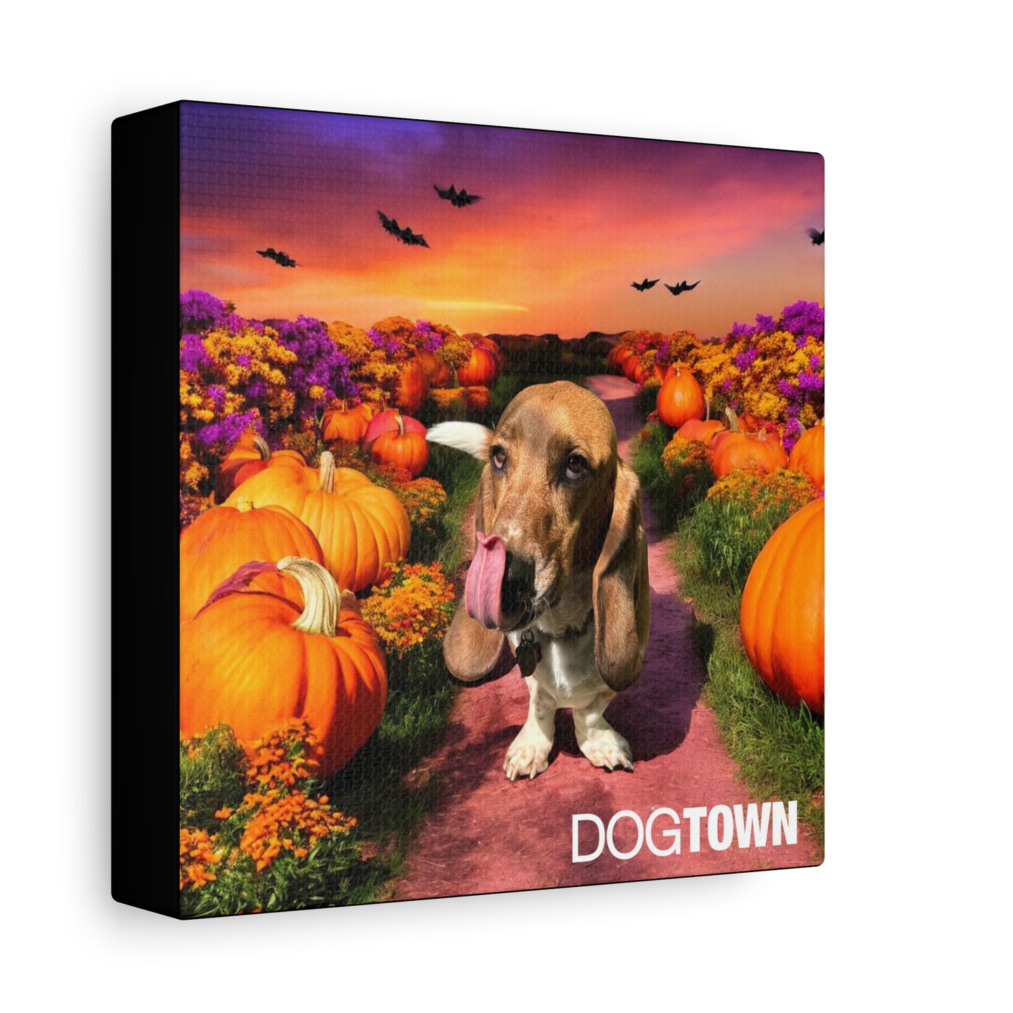 Austin - Halloween Canvas